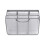 Strandtaschen-Organizer für Strandtaschen,-grau 1