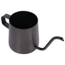 Stainless Steel Gooseneck Kettle Black