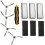 Filter Clean Brush Kit for Deebot M80 Pro M81 1
