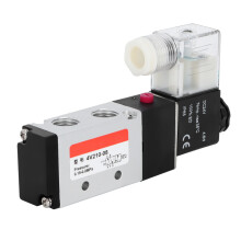 Aluminium Alloy 5-Way Valve 24V DC