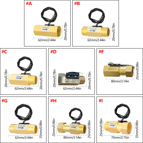 Efficiënt magnetisch waterstroombewakingsapparaat voor-F 2
