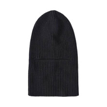 Soft Balaclava Face Mask Hat For Outdoor Enthusiast-Black
