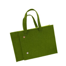 Mallette de rangement pliable moderne, compartiment-Vert