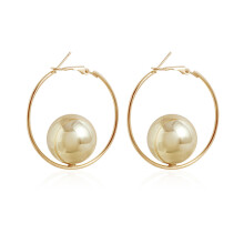 Boucles d'oreilles créoles élégantes, à usage quotidien,
