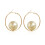 Boucles d'oreilles créoles élégantes, à usage quotidien, 1