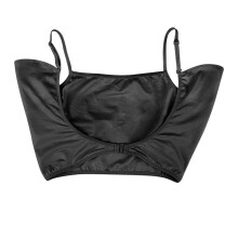 Gilet anti-transpiration sous les bras pour femmes,-Noir M