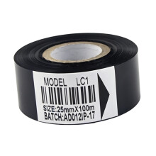 Premium Printer Ribbon For-25mmx100m