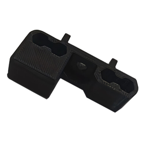 Quick Changing Bit Attachment Easy Organization-black