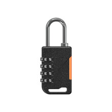 Combination Padlock Small Password Lock 4 Digit Antitheft-Black
