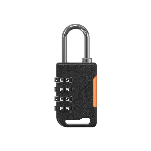Combination Padlock Small Password Lock 4 Digit Antitheft-Black