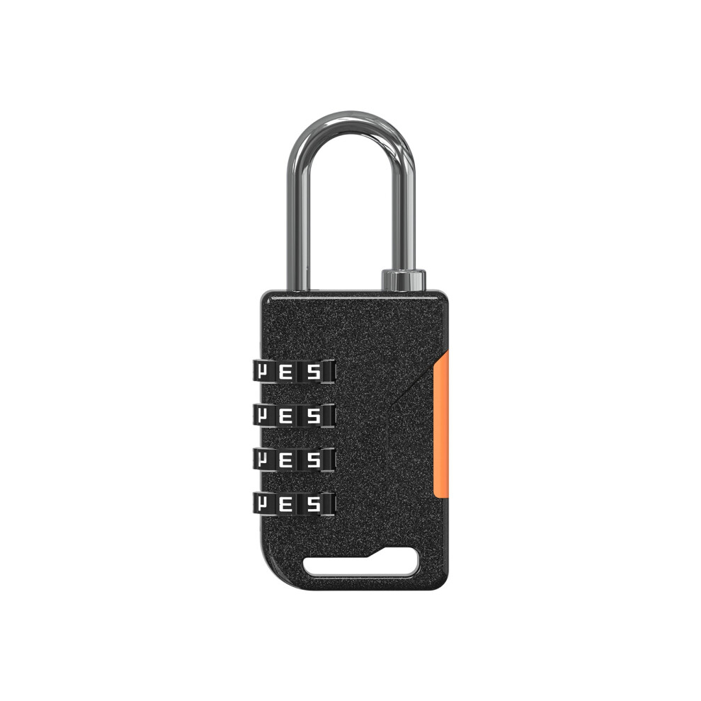 Combination Padlock Small Password Lock 4 Digit Antitheft-Black 7751001590269