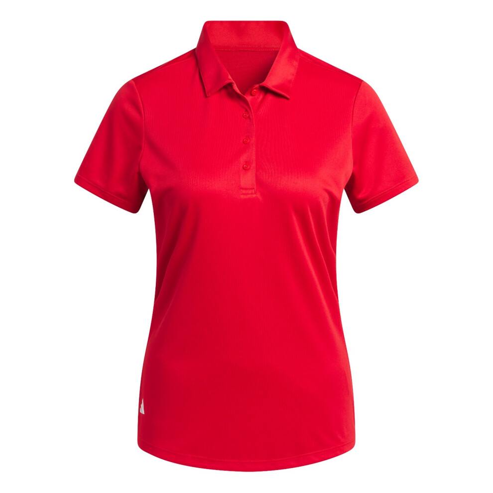 Adidas (8 Uk - 10 Uk, Collegiate Red) Womens/Ladies Performance Polo Shirt