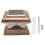 Outdoor Solar Security Lamp with IP44 1