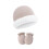Ensemble de mitaines de chapeau à la mode, bonnets-thé au lait 1