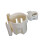 Baby Strollers Cup Holder with Phone Storage Space Easy-White 1