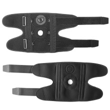 1 Paar Hochleistungs-Kniebandage mit-Schwarzes Betriebssystem