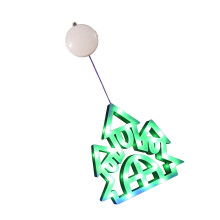 Decorative Halloween Window Display Items Plastic Hanging-B