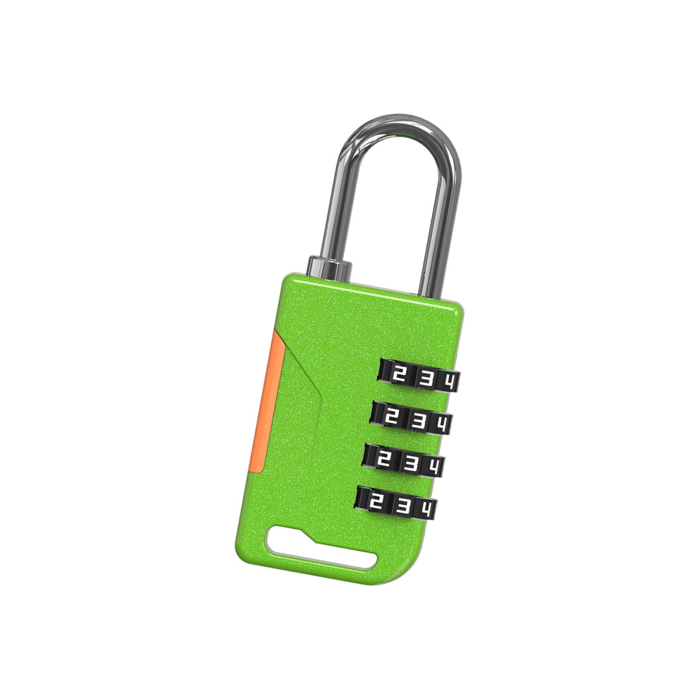 4 Digit Luggage Password Padlock Combination Lock Keyless-Green 7751001590665