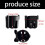 Strollers Cup Holder Phone Stand 2 in 1 Baby Pram-Black 3