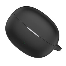 Housse de protection en Silicone pour écouteurs True-Noir