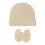 Bonnets, chapeaux et mitaines pour bébé, bonnet d'hiver,-abricot 1