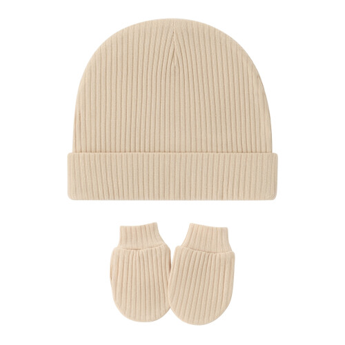 Bonnets, chapeaux et mitaines pour bébé, bonnet d'hiver,-abricot