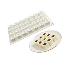 Multifunctional Dessert Molds Square Shape Kitchen Baking