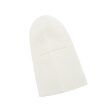 Cagoule pratique, couverture complète du visage, sans-Blanc