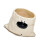 Hand Painted Puppy Design Ceramic Mugs Ideal For Kitchen-White 1