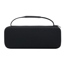 Pochette noire pour masseur de taille, étui de transport