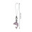 Multifunctional Dolphin Bead Charm Lightweight-transparent 4
