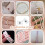 131 Yards String for Bracelet Beading Thread Seed Bead Thread Nylon Sewing String with Organizing Case,0.4mm 6