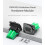 Professional Grade DB9Pin VGA Connector For-Silver DB9 female 7