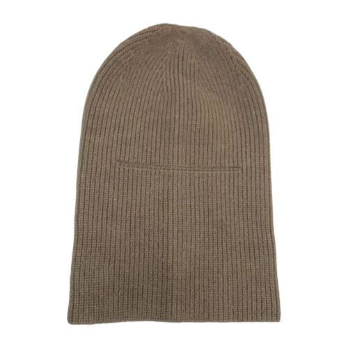 Practical Balaclava Headgear Full Face Coverage Brimless-Khaki