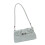 Retro-Handtasche, leichte Unterarmtasche, PU-Leder,-hellblau 1
