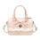 Modische kleine Handtasche mit Spitzendetail, elegante-Rosa 1