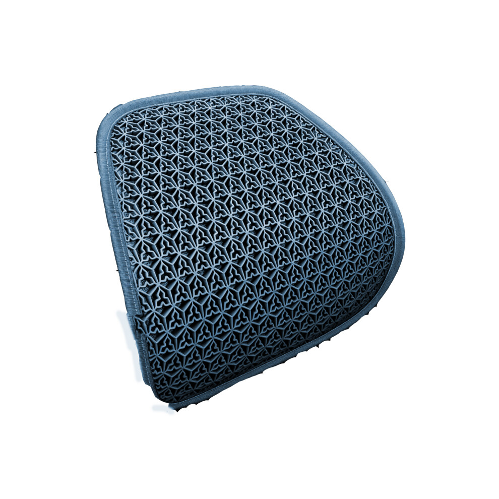 High Elastic Gels Car Seat Cushions With-Full Gel Lumbar Supp 7627001589322