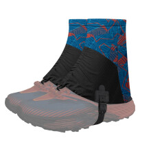 Trailrunning-Schuhgamaschen, Schuhüberzug,-Ahornblatt.