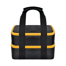Storage Solution Carrying Case For Power Tool Batteries And