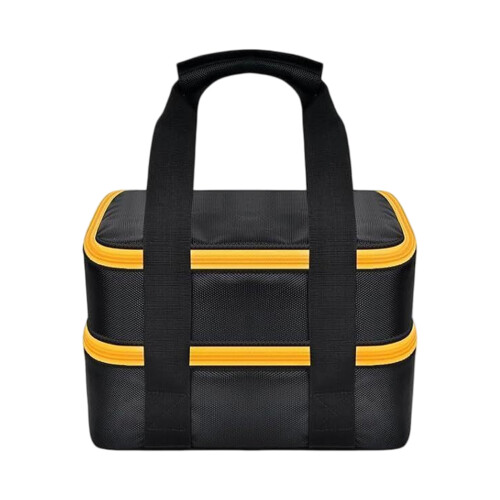 Storage Solution Carrying Case For Power Tool Batteries And