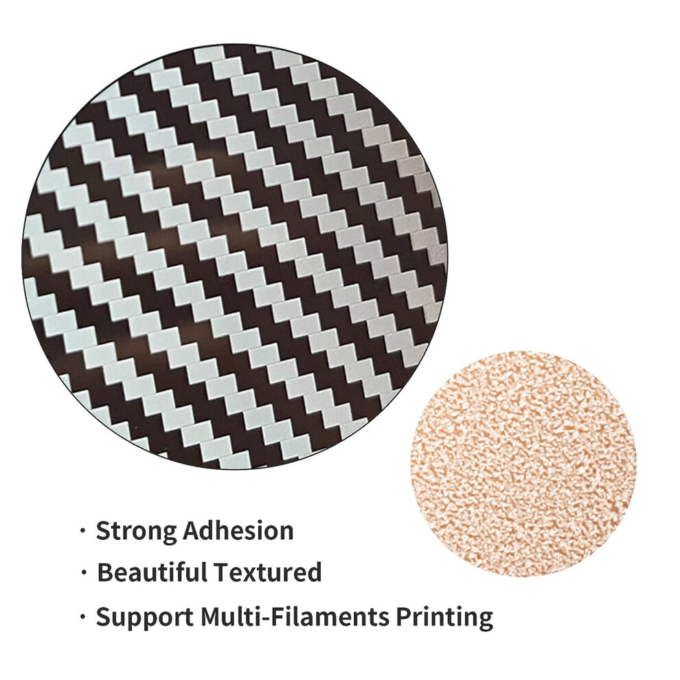 Smooth PEI PET Carbon Plate 3D Printer