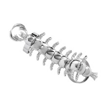 Mechanical Design Stainless Steel Centipede Ring Alternative