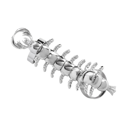 Mechanical Design Stainless Steel Centipede Ring Alternative