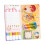 Bloc-notes déchirable de couleur vive, bloc-notes doublé-3 1