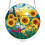 Attrape-soleil en forme de fleur, décoration en vitrail pour-28 1