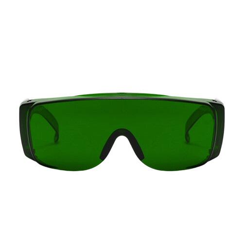 Lunettes de sécurité lunettes de protection bloquant les-vert