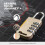 Portable 4 Digit Combination Lock Antitheft Protections-Blue 7