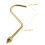 Replaceable Snooker Cue Hook Wear-resistant Pool Hook for Billiard Table Copper Material 2