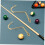 Replaceable Snooker Cue Hook Wear-resistant Pool Hook for Billiard Table Copper Material 5