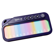 Small Portable Kids Piano Learning Instrument Safe Music Toy-2